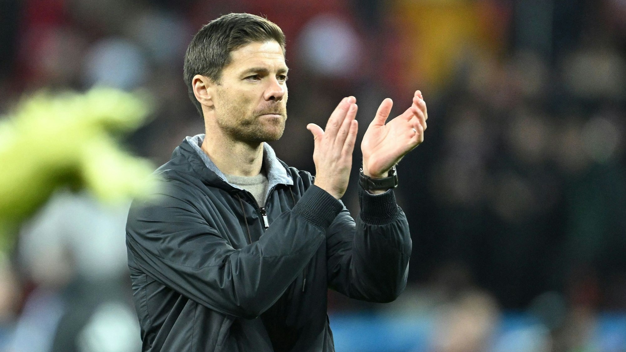 Xabi Alonso nach dem Sieg gegen Union Berlin.