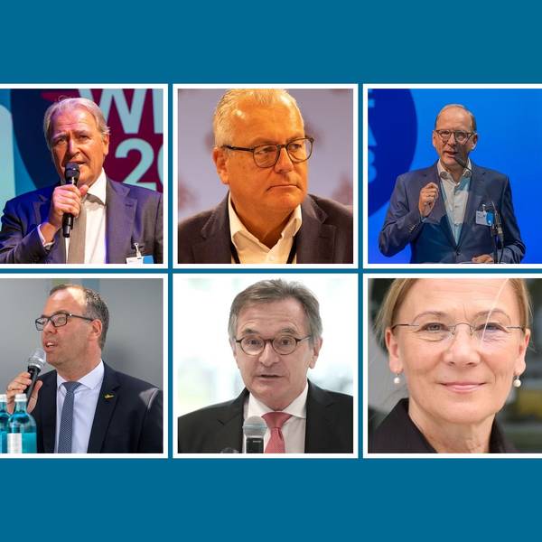 Die Topverdiener der städtischen Unternehmen: Ulrich Voigt, Gerald Böse, Dieter Steinkamp, Timo von Lepel, Uwe Wedig, Stefanie Haaks, Torsten Schrank, Peter Mooren, Kathrin Möller, Louwrens Langevoort