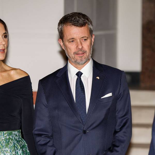 Königin Mary und König Frederik bei einem Termin im November 2023.