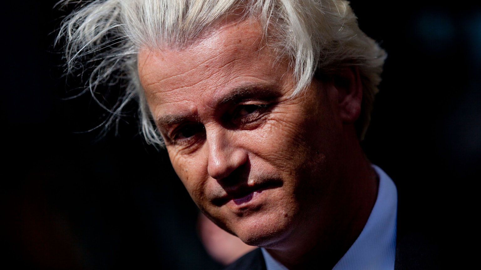 Der niederländische Rechtspopulist Geert Wilders