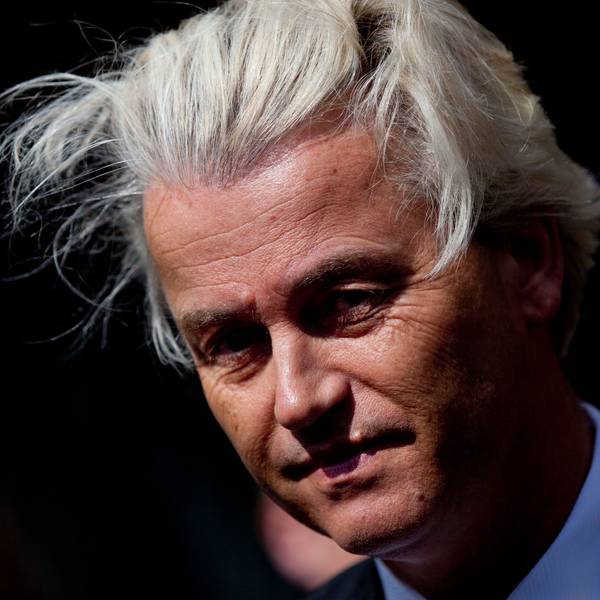 Der niederländische Rechtspopulist Geert Wilders