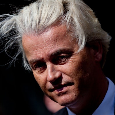 Der niederländische Rechtspopulist Geert Wilders