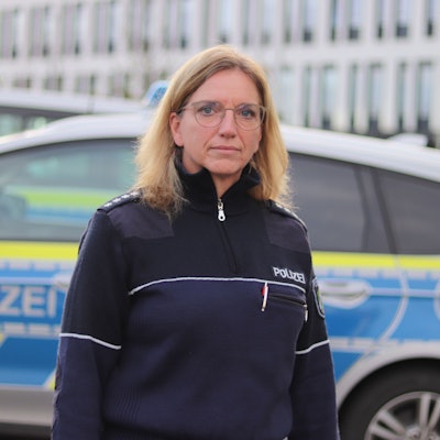 Dominique Kaewert, Chefin der Polizeiwache Mettmann