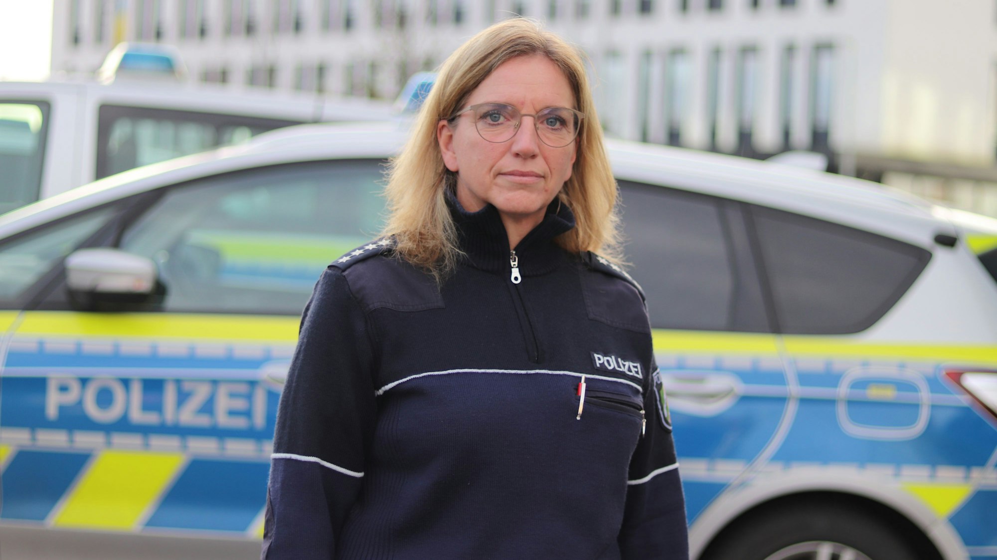 Dominique Kaewert, Chefin der Polizeiwache Mettmann