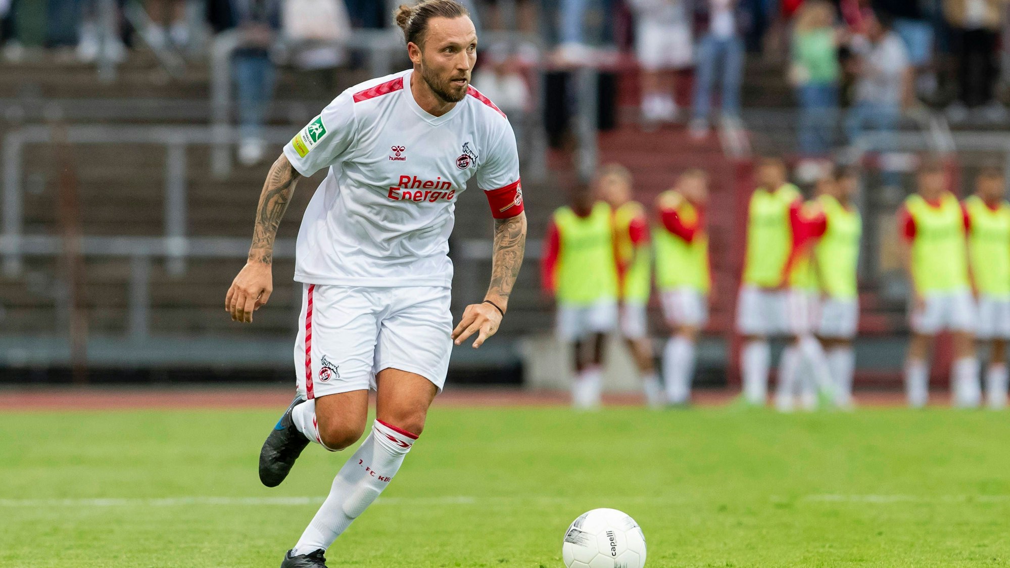 Regionalliga West: SC Fortuna Koeln - 1. FC Koeln U21, U 21 01.08.2023 Marco Hoeger 1. FC Koeln U21, 37, Regionalliga West, 1. Spieltag, SC Fortuna Koeln - 1. FC Koeln U21, am 01.08.2023, Suedstadion, Koeln *** Regionalliga West SC Fortuna Koeln 1 FC Koeln U21, 01 08 2023 Marco Hoeger 1 FC Koeln U21, 37 , Regionalliga West, 1 Matchday, SC Fortuna Koeln 1 FC Koeln U21, on 01 08 2023, Suedstadion, Koeln Copyright: xBEAUTIFULxSPORTS/Meuselx