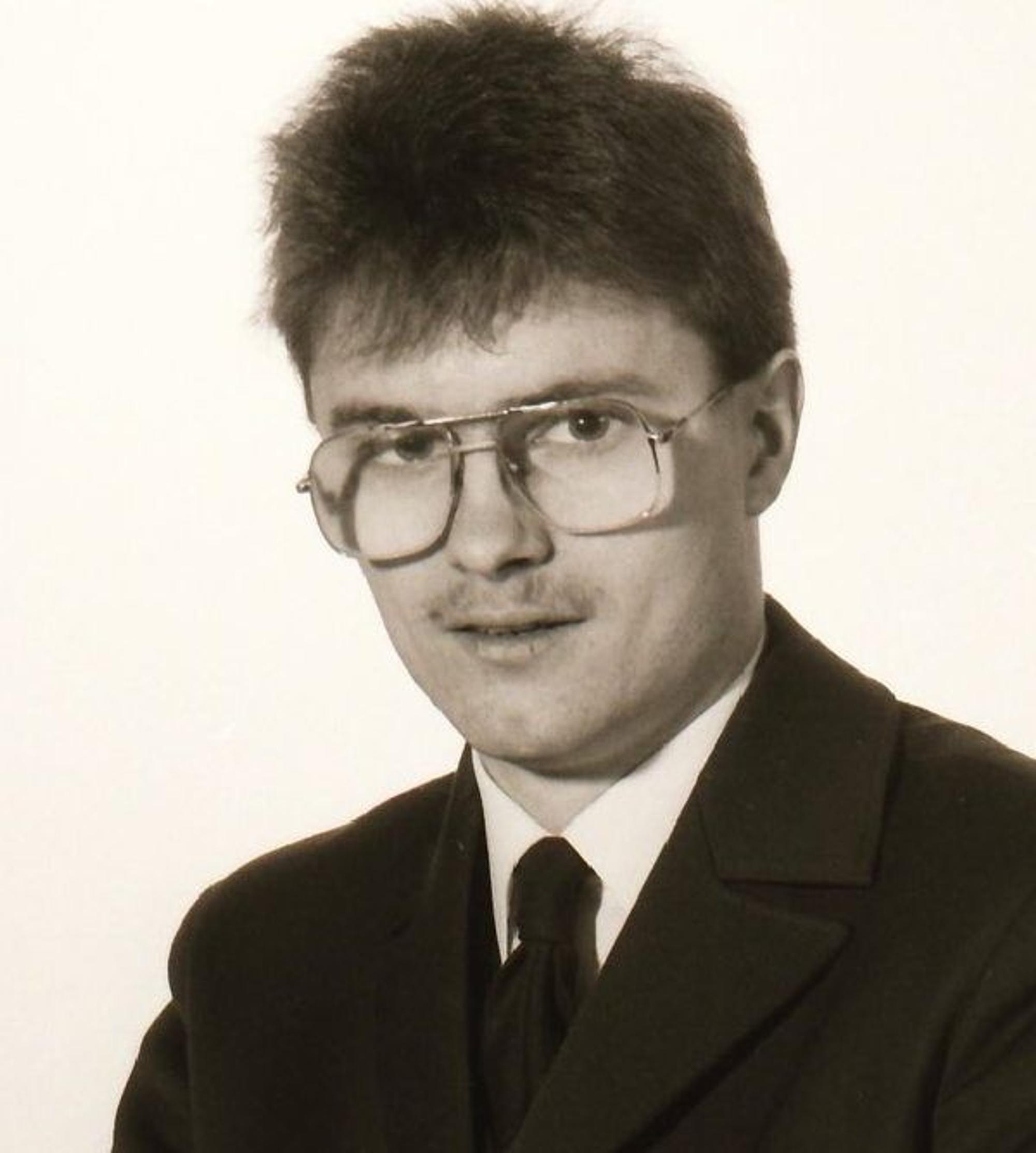 Porträtfoto von Andreas Stampe