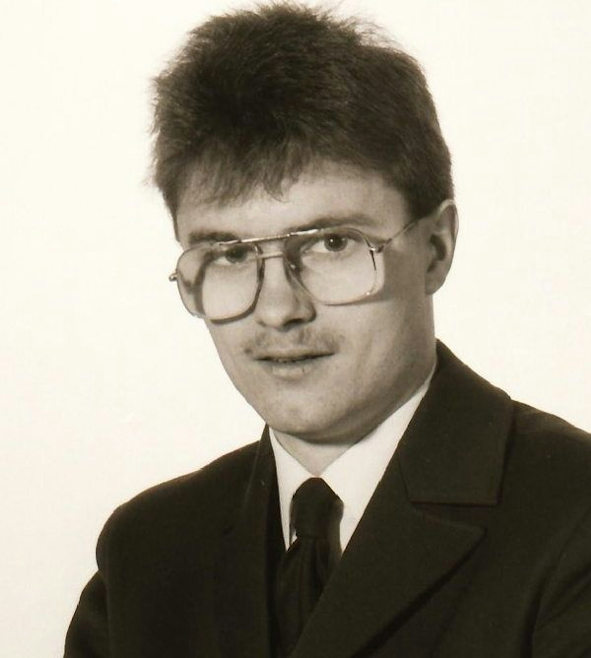 Porträtfoto von Andreas Stampe