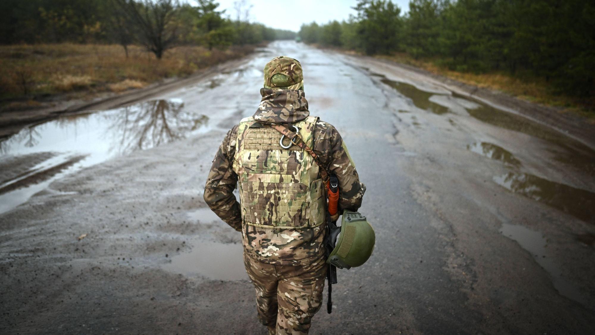 „Keiner will kämpfen, alle wollen nach Hause“, sagt ein russischer Soldat über die Stimmungslage in Putins Armee. (Archivbild)