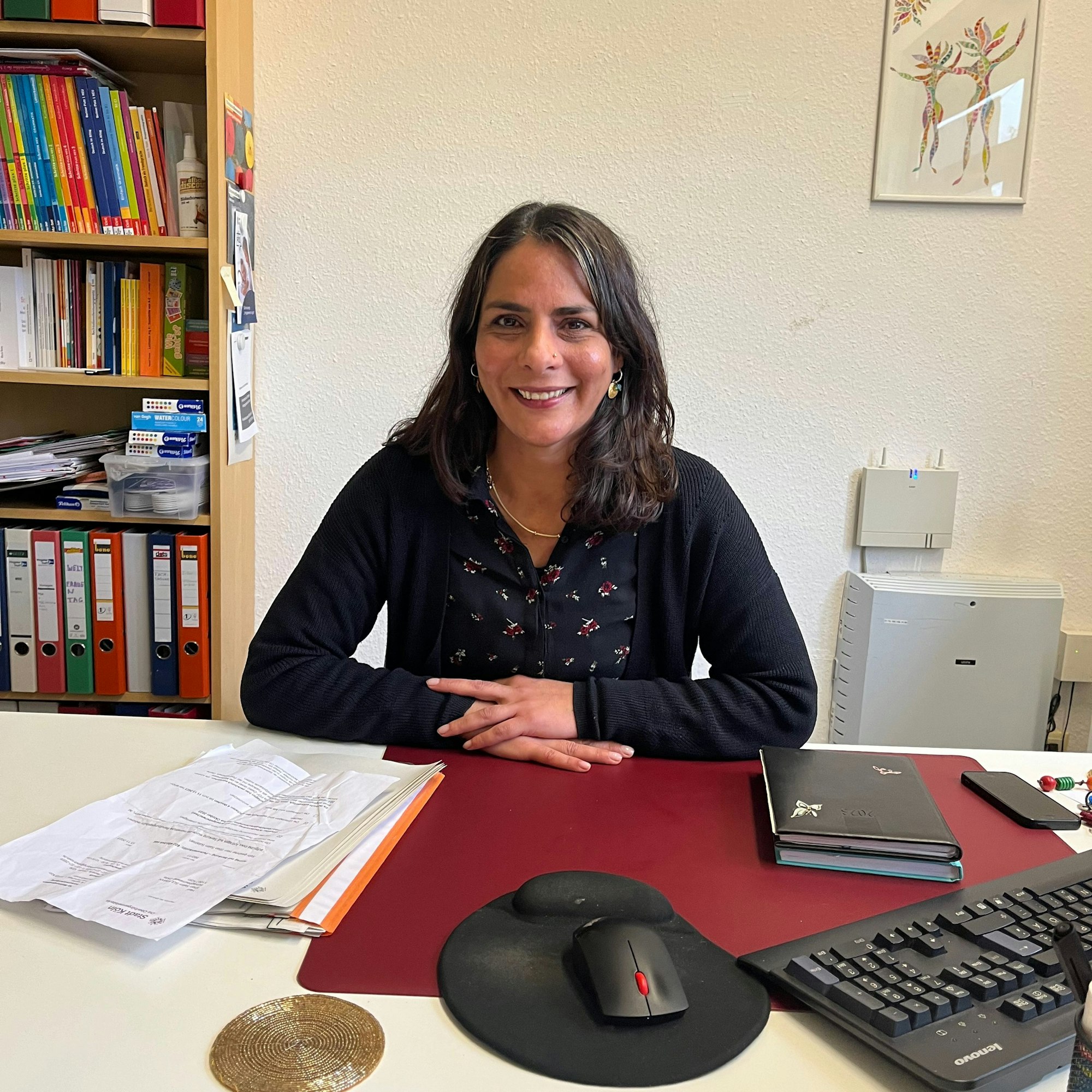 Gülistan Cacan, Migrationsberaterin im Vingster Treff