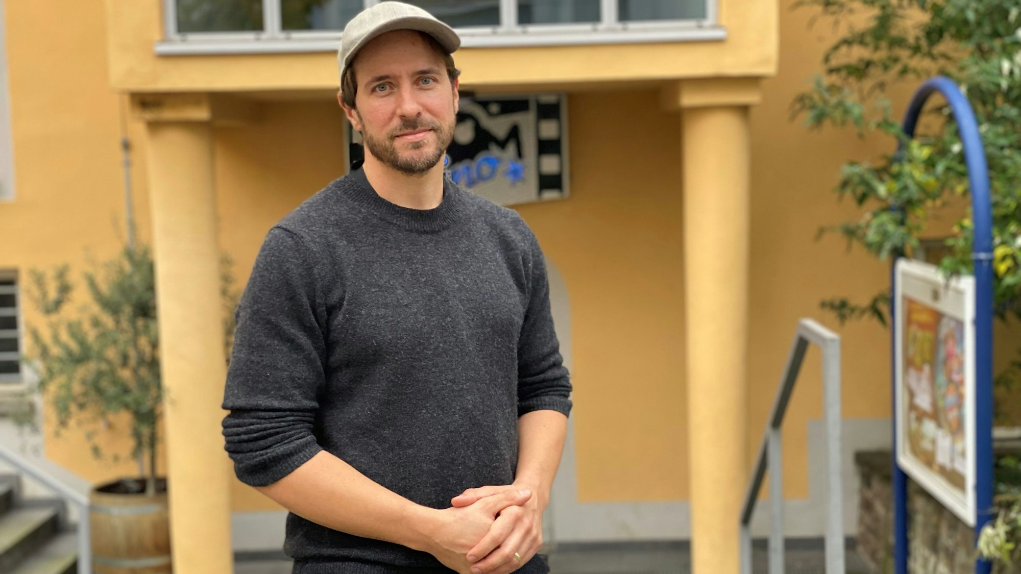 Zu sehen ist Thorsten Kleinschmidt.