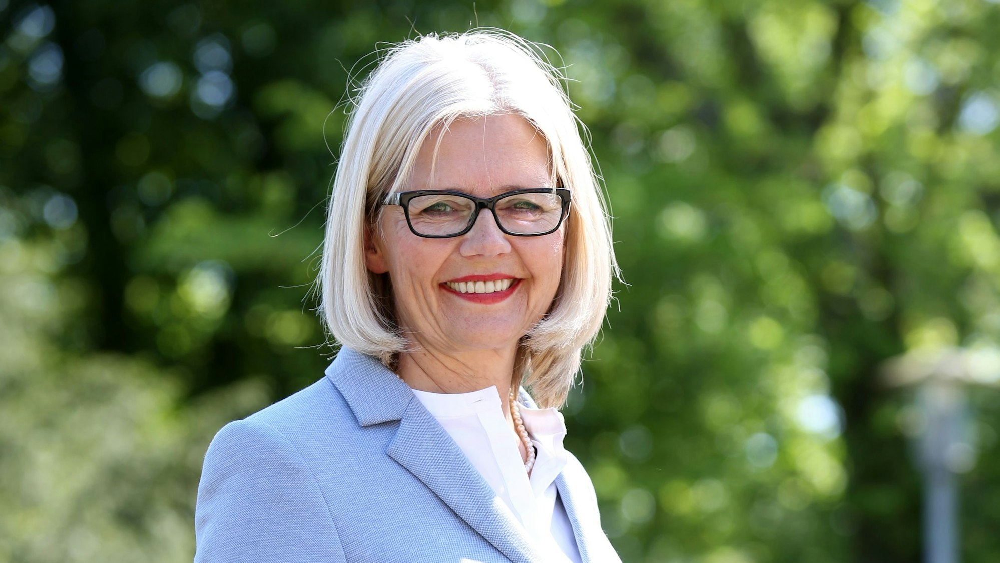 Gabriele Patzke, Geschäftsführerin der Sozial-Betriebe Köln