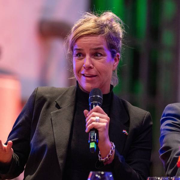 Mona Neubaur (Bündnis 90/Grüne), Ministerin für Wirtschaft, Industrie, Klimaschutz und Energie von Nordrhein-Westfalen.