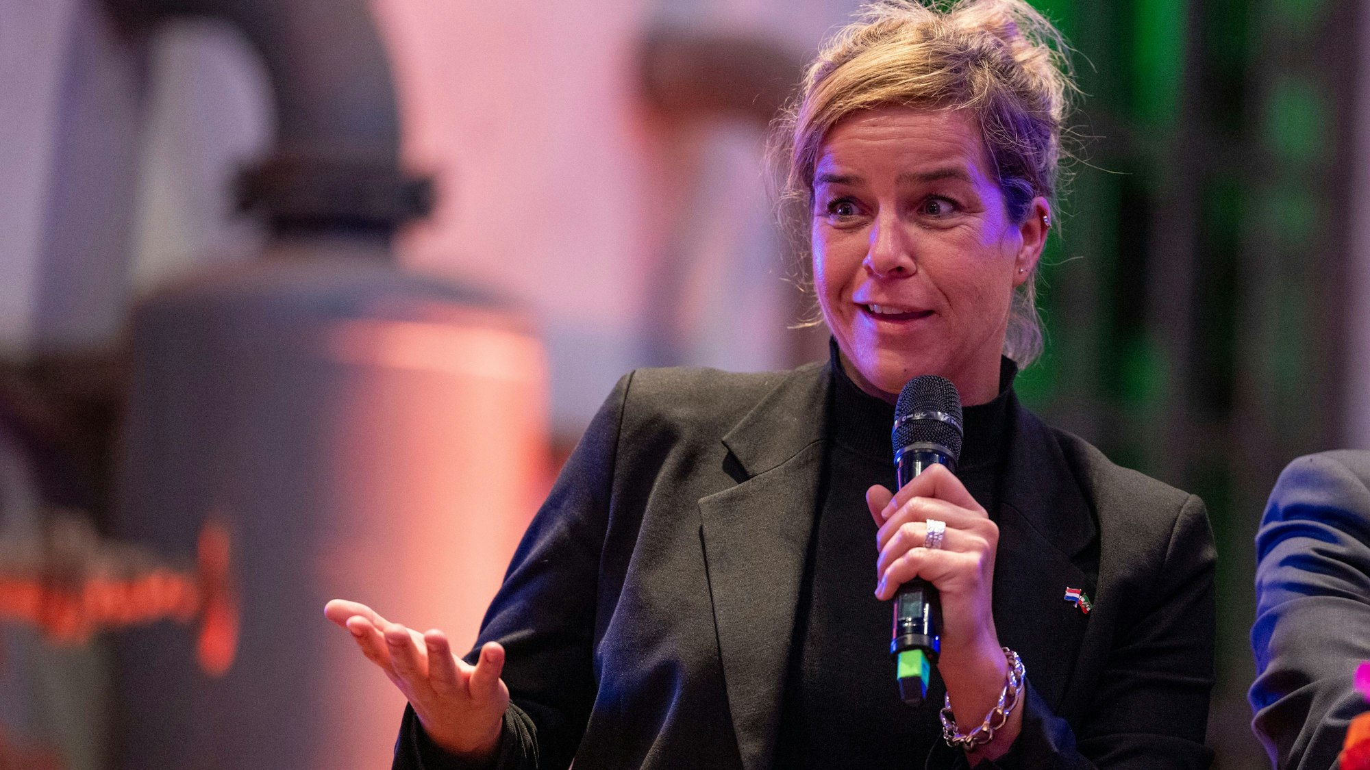 Mona Neubaur (Bündnis 90/Grüne), Ministerin für Wirtschaft, Industrie, Klimaschutz und Energie von Nordrhein-Westfalen.