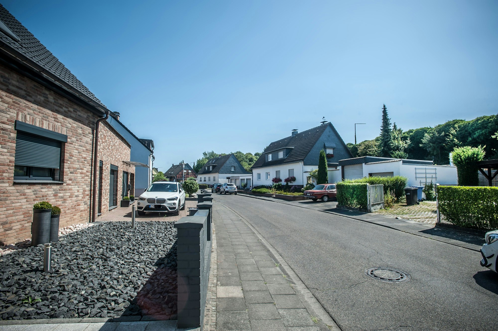 Eichenweg: Hitze im Eisholz. Foto: Ralf Krieger