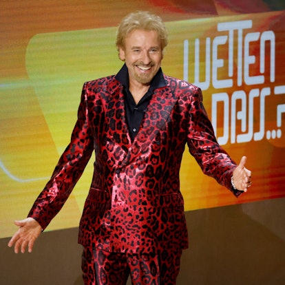 Entertainer Thomas Gottschalk moderiert am Wochenende zum letzten Mal die ZDF-Show „Wetten, dass..?“.
