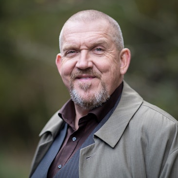 Der Schauspieler Dietmar Bär bei Dreharbeiten zum Kölner Tatort. (Archivfoto)