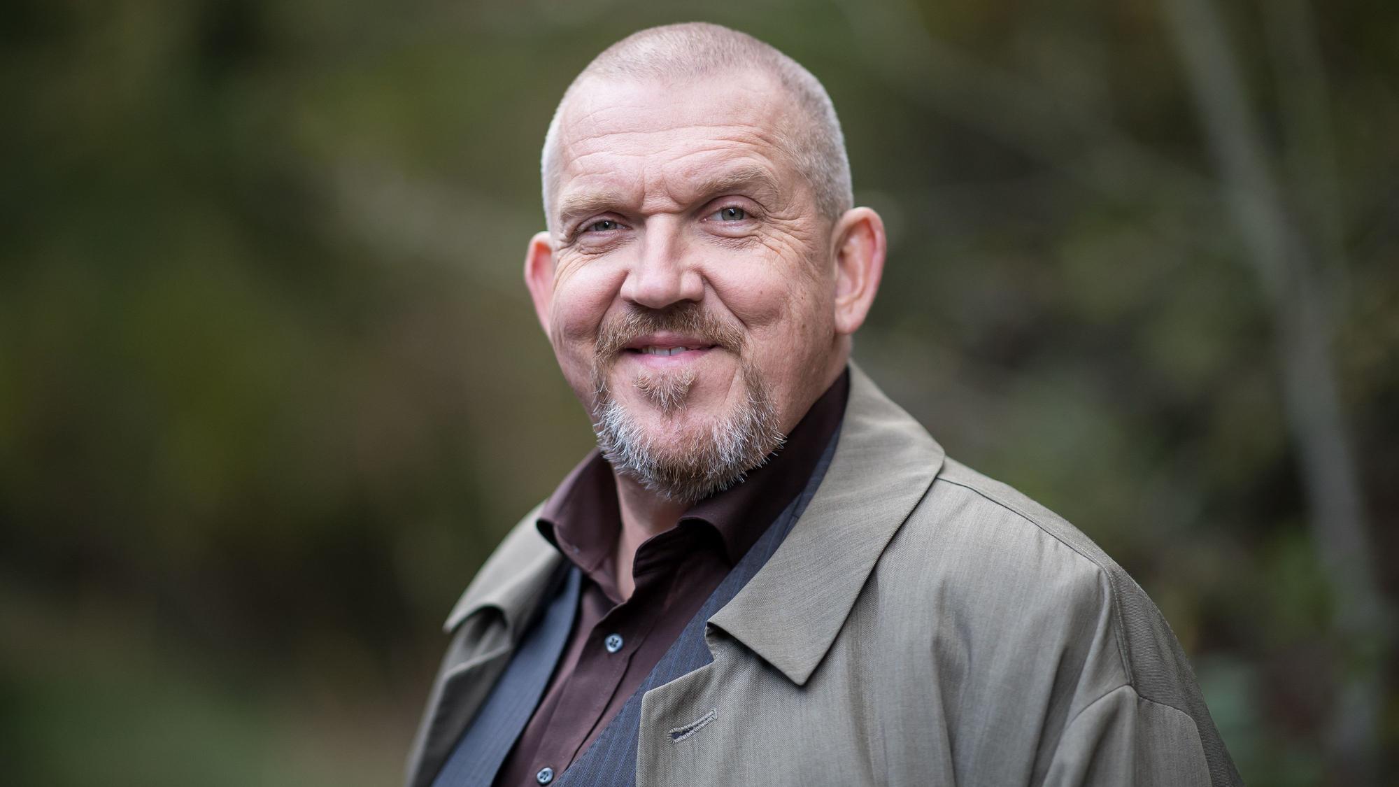 Der Schauspieler Dietmar Bär bei Dreharbeiten zum Kölner Tatort. (Archivfoto)
