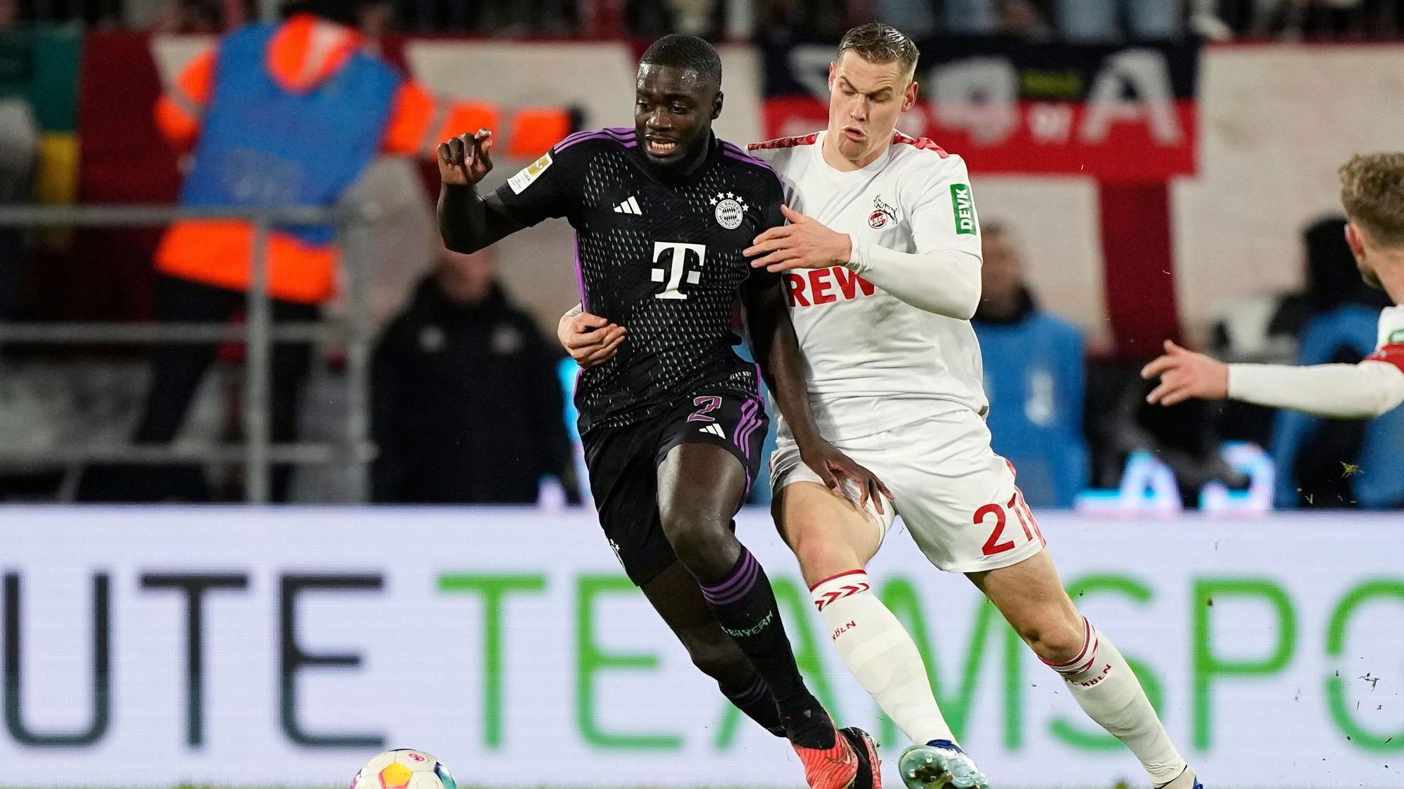 Tigges attackiert Upamecano