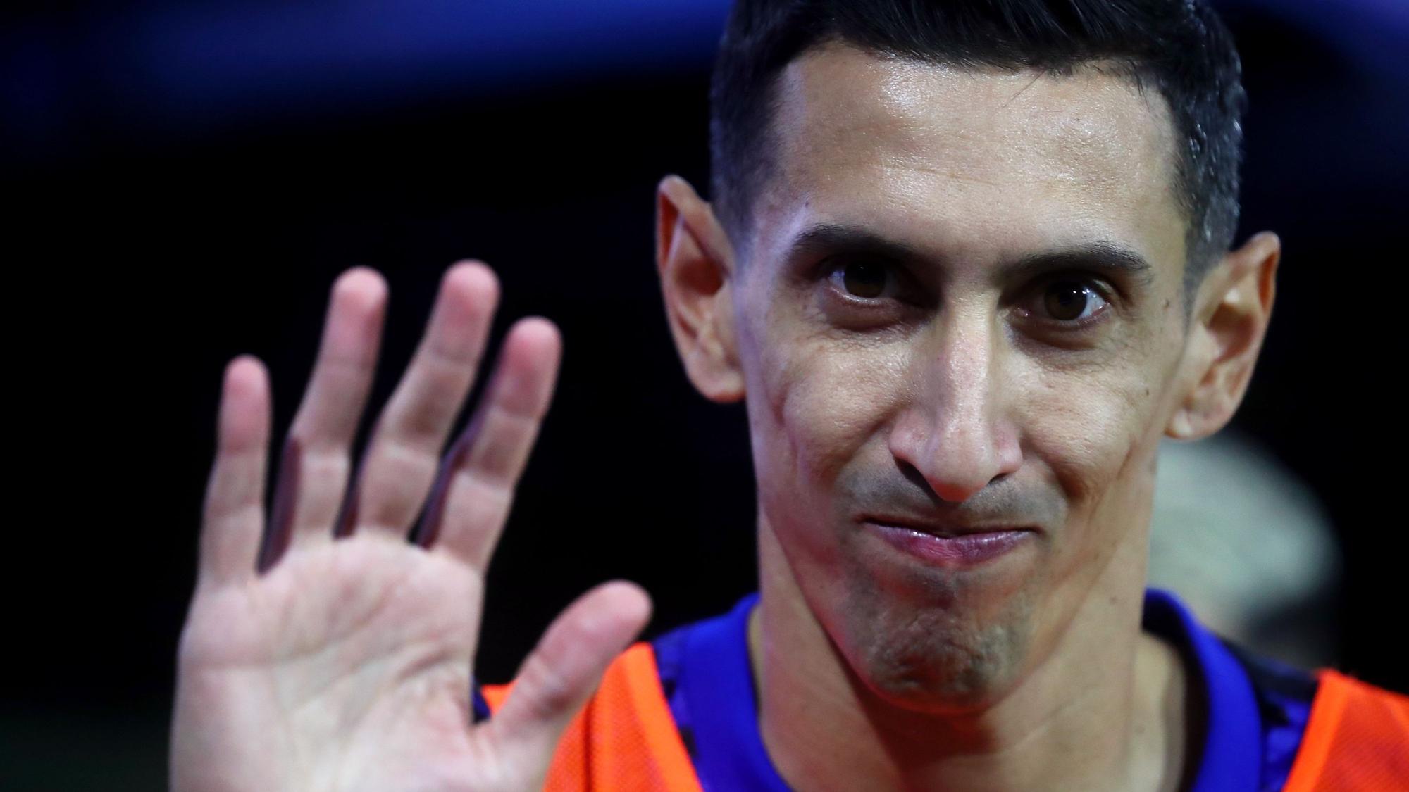 Ángel Di María im November 2023.