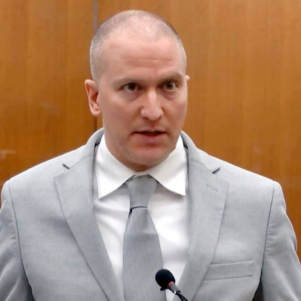 Derek Chauvin soll sich in einem stabilen Zustand befinden, nachdem Ersthelfer lebensrettende Maßnahmen eingeleitet hatten. (Archivbild)