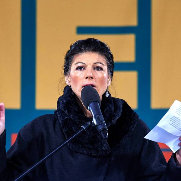 Die frühere Linken-Politikerin Sahra Wagenknecht steht vor der Gründung ihrer eigenen Partei BSW.