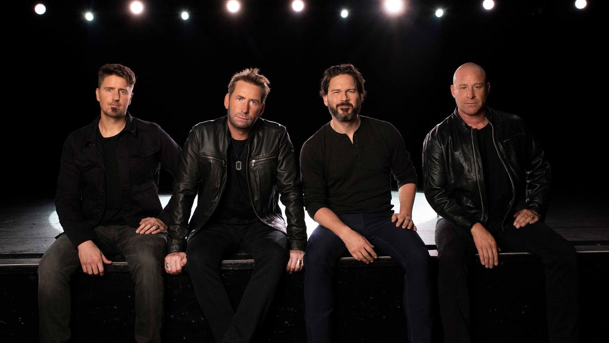 Die kanadische Rockband Nickelback spielt 2024 in der Kölner Lanxess-Arena.