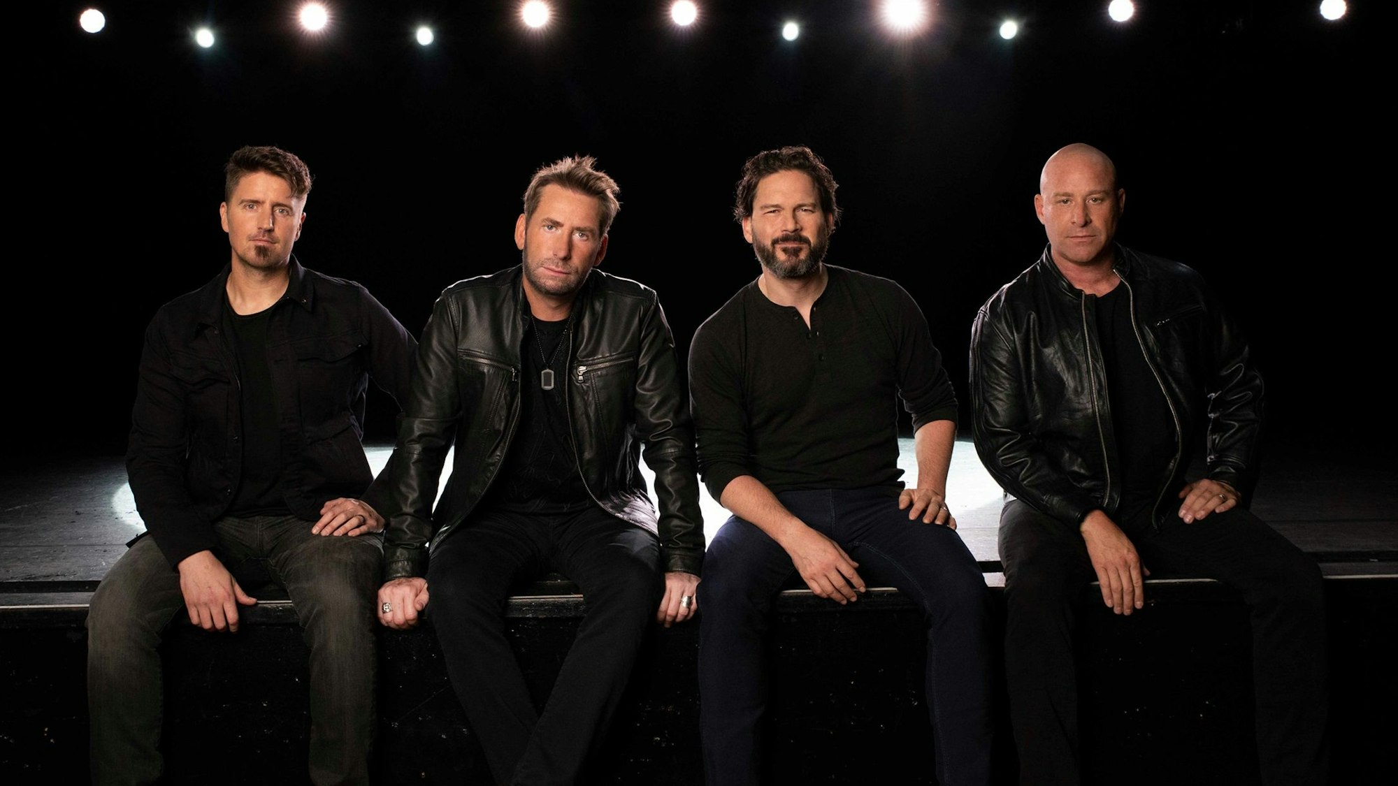 Die kanadische Rockband Nickelback spielt 2024 in der Kölner Lanxess-Arena.