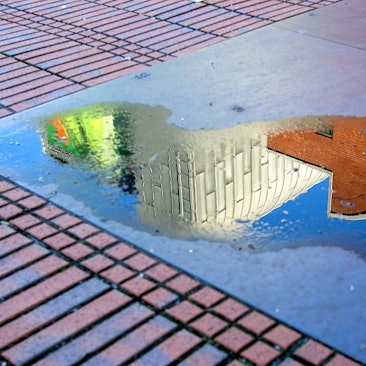 Klaus Wahl gewinnt mit dem Foto aus Köln des diesjährigen Fotowettbewerb.