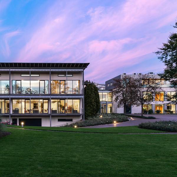 Der Firmensitz von Indus Holding AG in Bergisch Gladbach.
