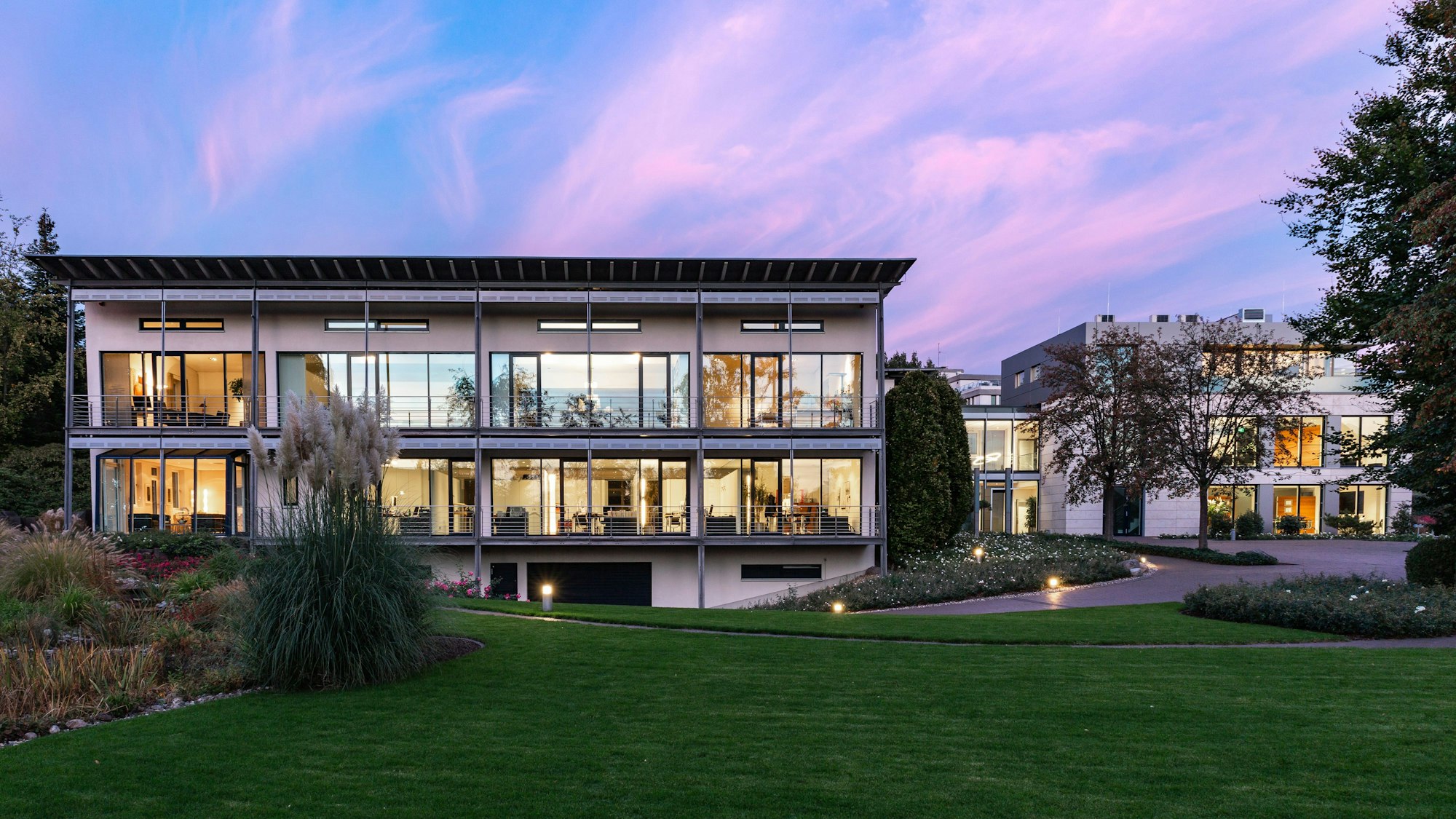 Der Firmensitz von Indus Holding AG in Bergisch Gladbach.