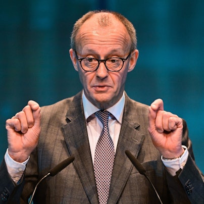 Friedrich Merz, der CDU Bundesvorsitzende, kann auch nicht wirklich glücklich mit dem Urteil aus Karlsruhe sein.