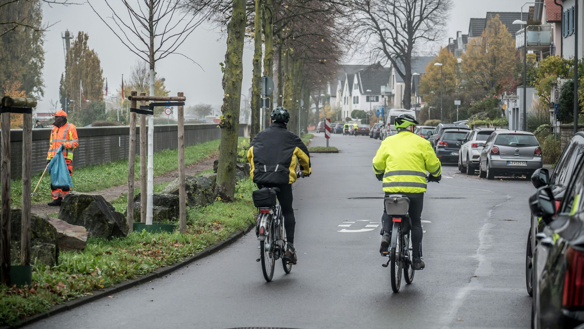 Wiesen- und Rheinstraße soll eine Fahrradstraße werden.