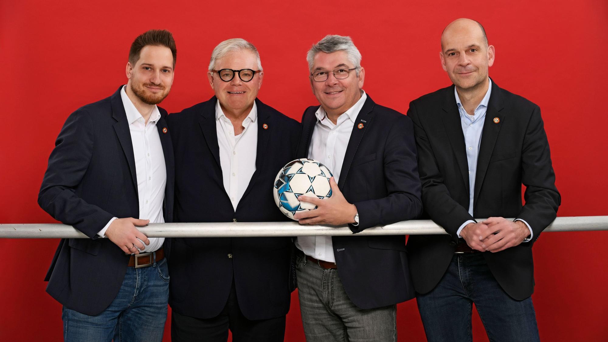 Das neue Vorstandsteam vom SV 09