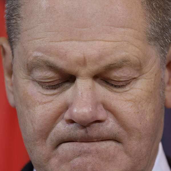 Der deutsche Bundeskanzler Olaf Scholz.
