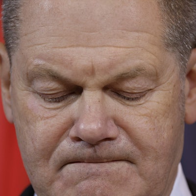 Der deutsche Bundeskanzler Olaf Scholz.