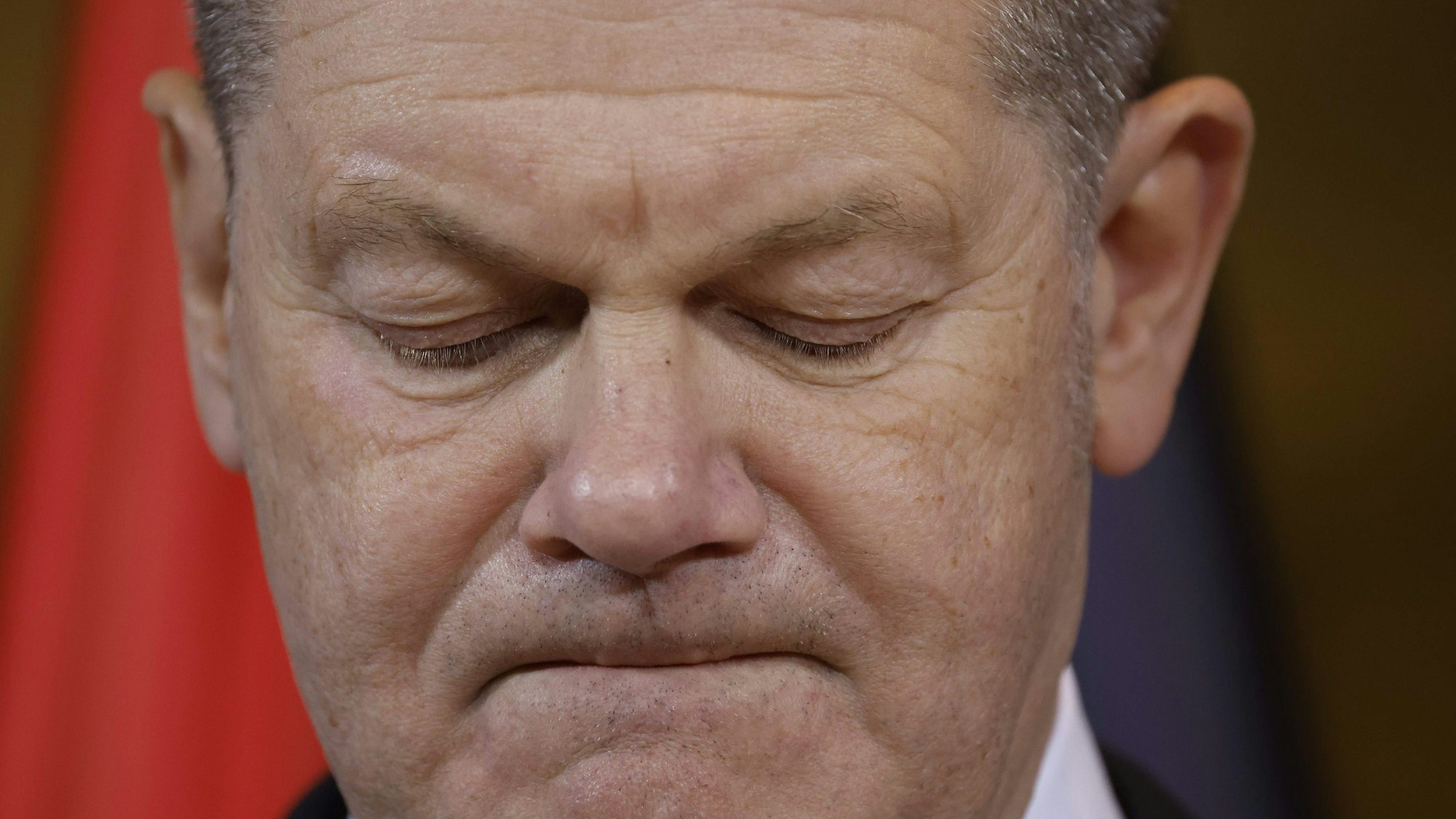 Der deutsche Bundeskanzler Olaf Scholz.