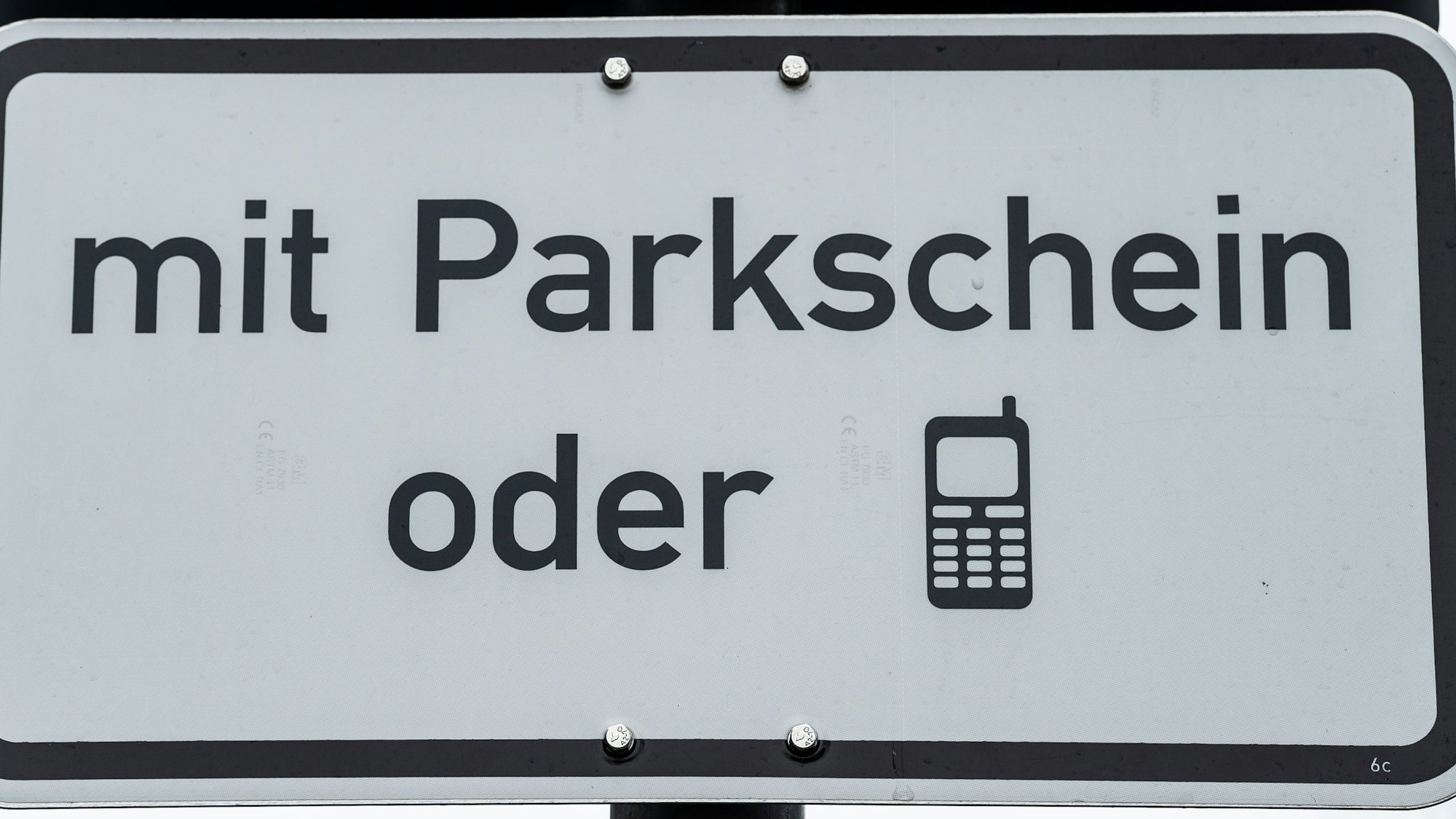 Parkschild