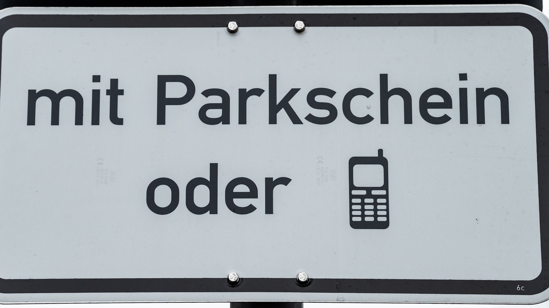 Parkschild