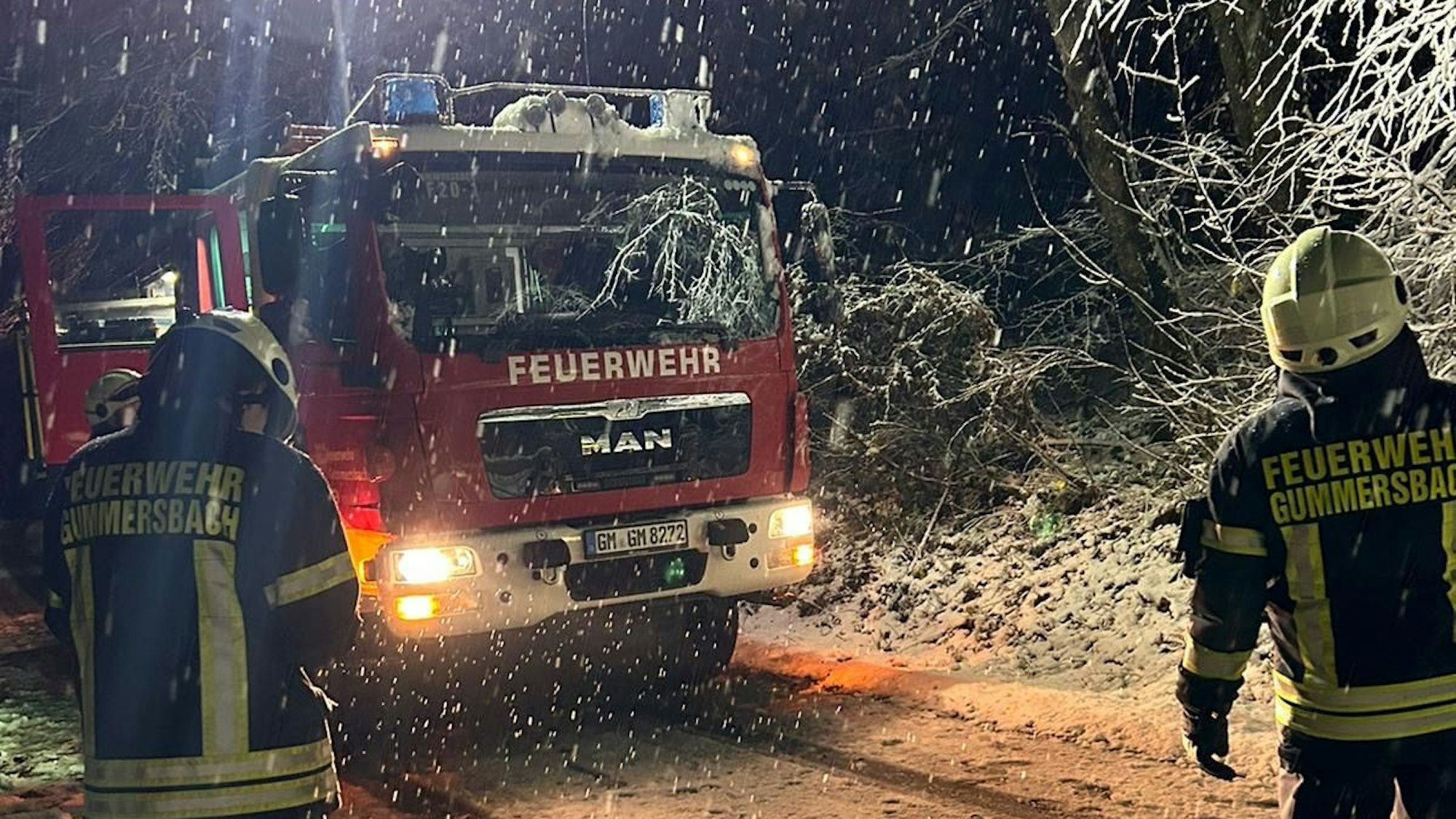 Schneeeinsatz