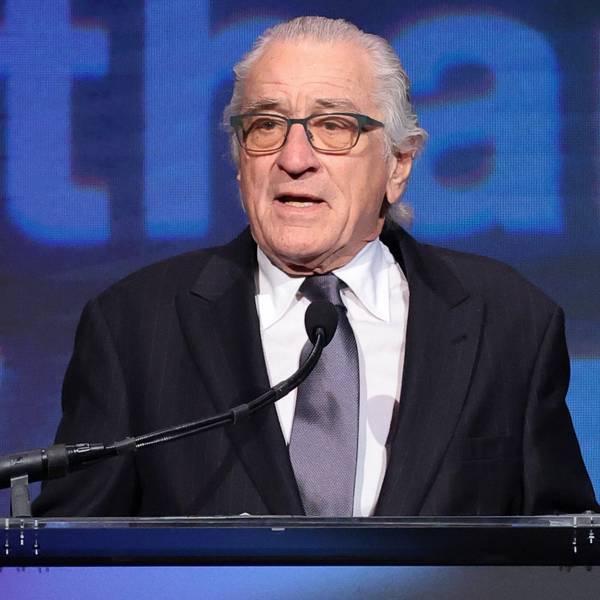 Robert De Niro zeigt sich empört über etwaige Manipulationen an seinem Redemanuskript bei den Gotham Awards. (Archivbild)