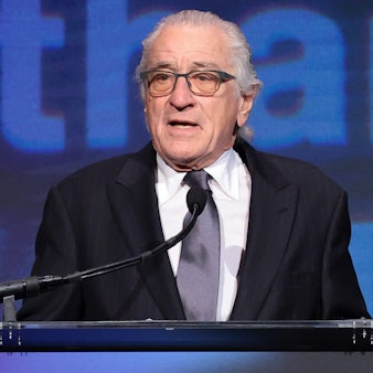 Robert De Niro zeigt sich empört über etwaige Manipulationen an seinem Redemanuskript bei den Gotham Awards. (Archivbild)