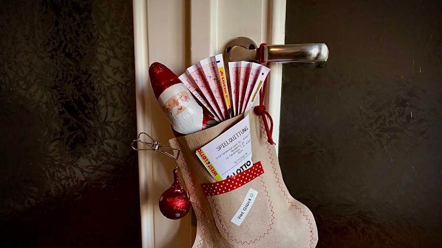 WestLotto Spielschein.