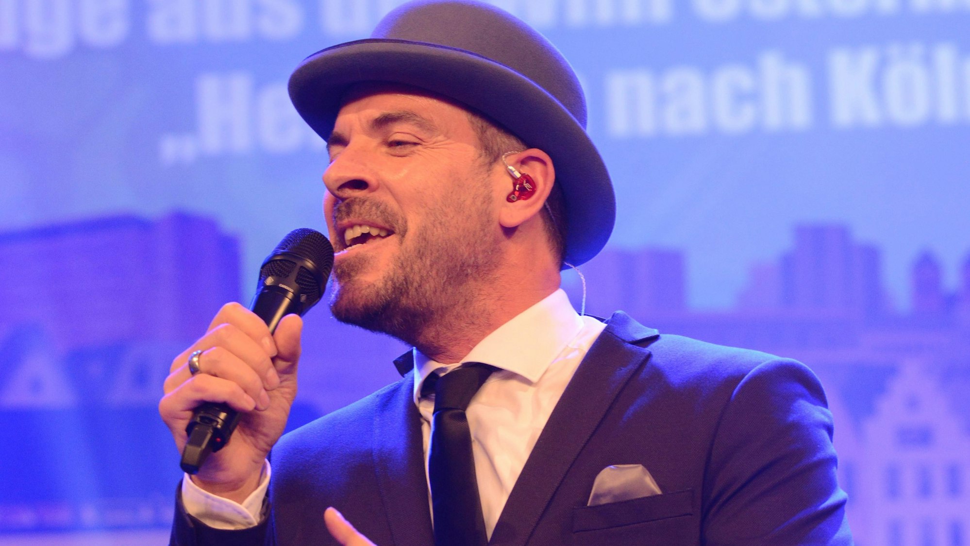 Sänger Torben Klein