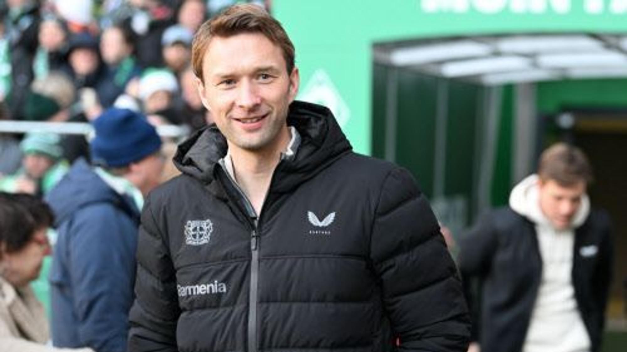 Vertrag bis 2028: Simon Rolfes und Bayer 04 arbeiten langfristig zusammen