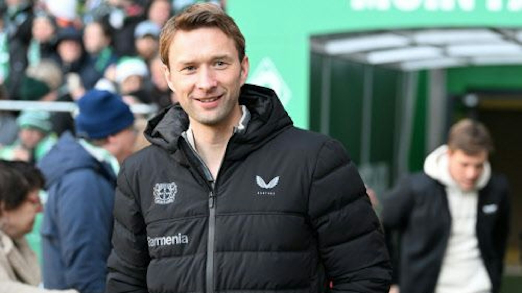 Vertrag bis 2028: Simon Rolfes und Bayer 04 arbeiten langfristig zusammen