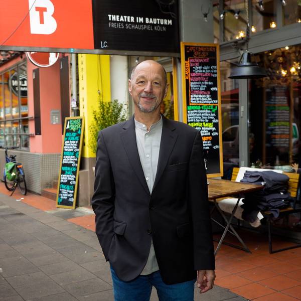Rainer Osnowski, Geschäftsführer der lit.Cologne.