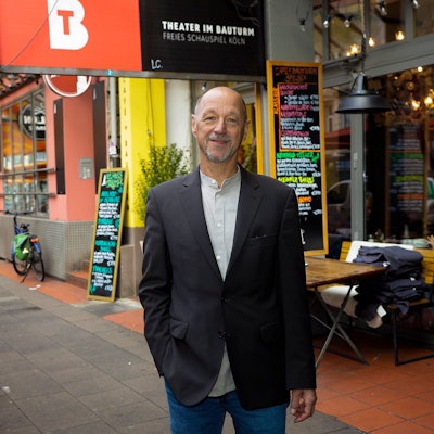 Rainer Osnowski, Geschäftsführer der lit.Cologne.