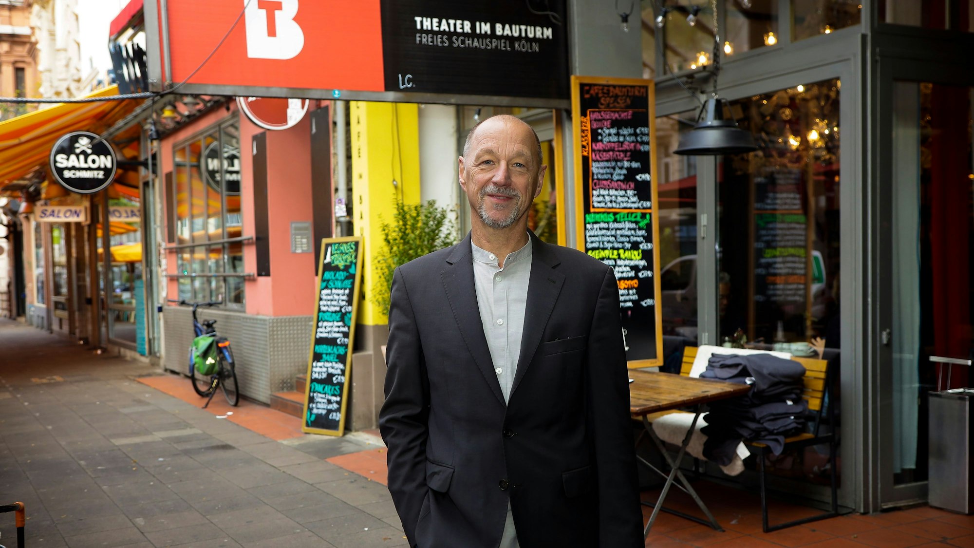 Rainer Osnowski, Geschäftsführer der lit.Cologne.