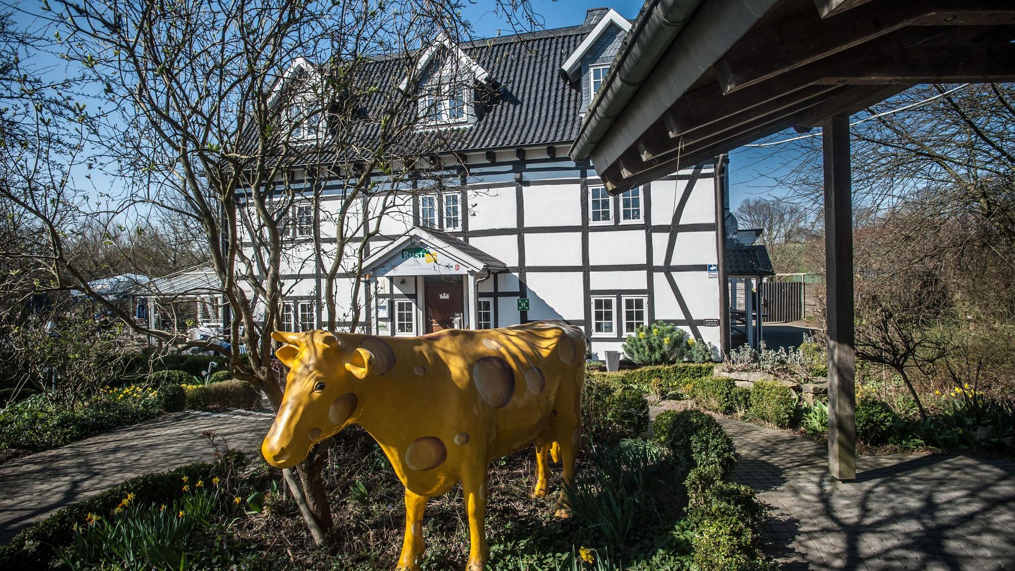 Rund 20 Höfe gibt es laut Stadtverwaltung im Leichlinger Stadtgebiet, hier dre Hielscher Hof.