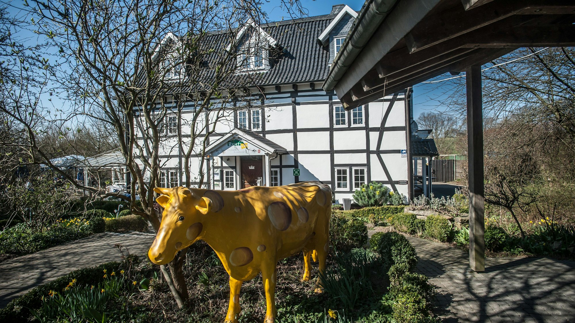 Rund 20 Höfe gibt es laut Stadtverwaltung im Leichlinger Stadtgebiet, hier dre Hielscher Hof.